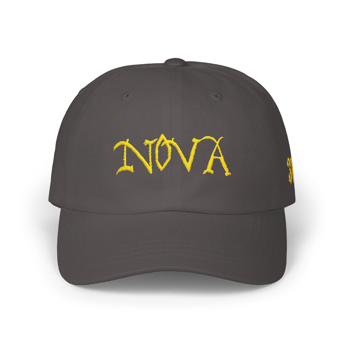 NOVA 316 Embroidered Dad Cap | Gold NOVA Front + 316 Side