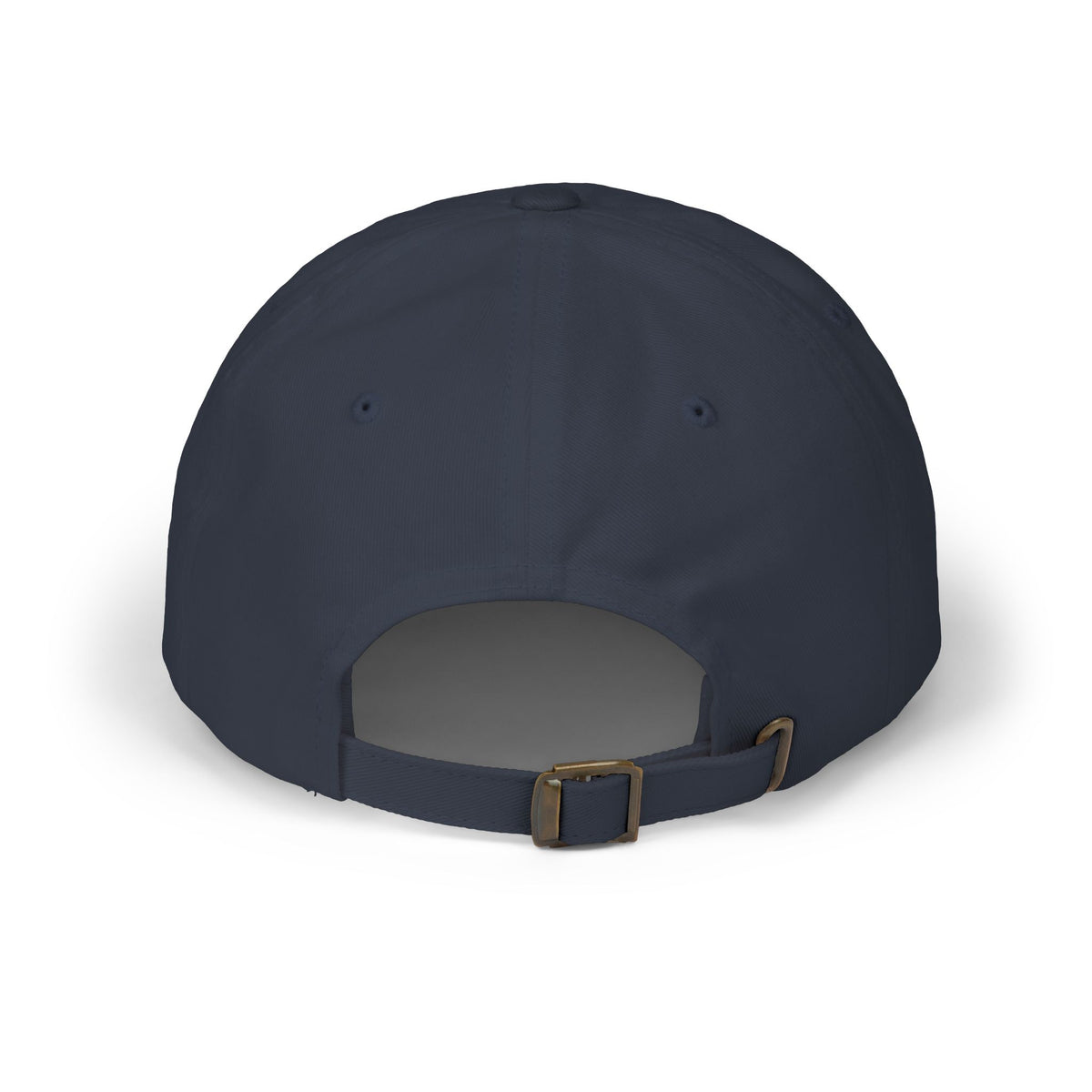 NOVA Embroidered Dad Cap | Gold Blackletter Wordmark Hat