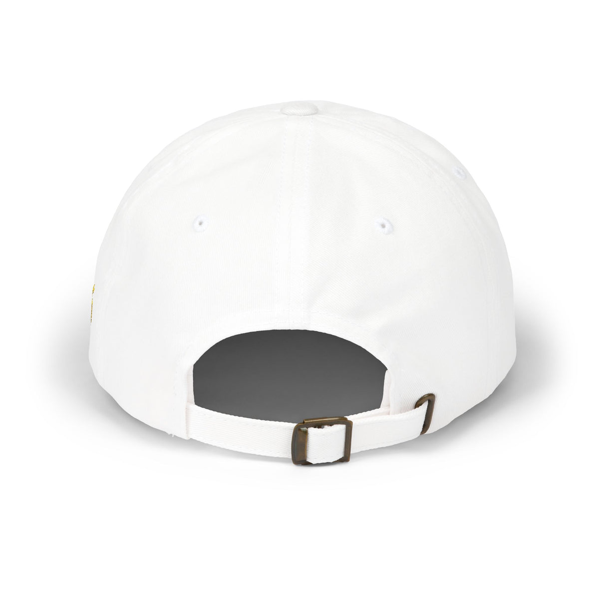 NOVA 316 Embroidered Dad Cap | Gold NOVA Front + 316 Side