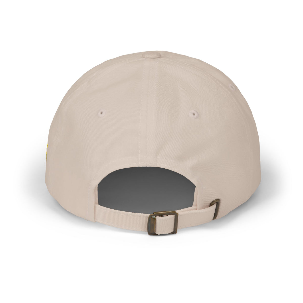 NOVA 316 Embroidered Dad Cap | Gold NOVA Front + 316 Side