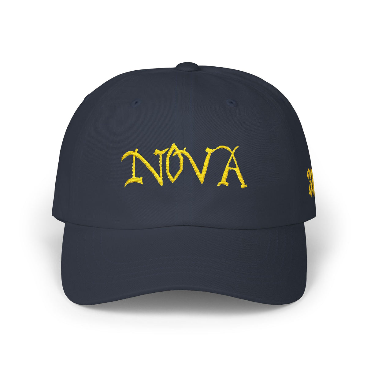 NOVA 316 Embroidered Dad Cap | Gold NOVA Front + 316 Side