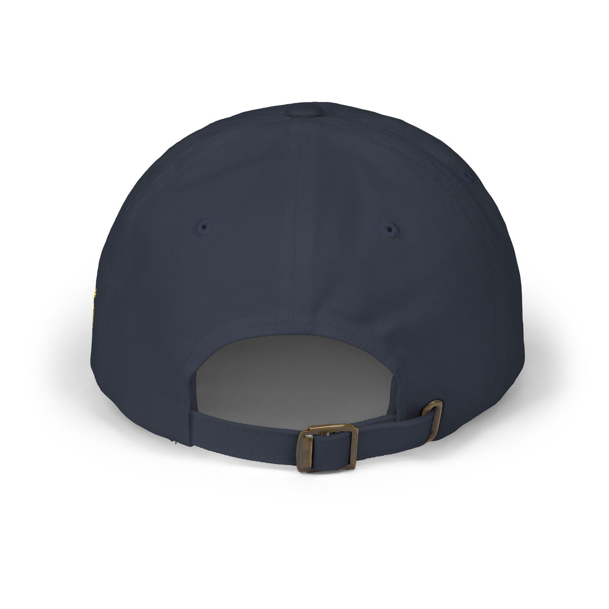 NOVA 316 Embroidered Dad Cap | Gold NOVA Front + 316 Side