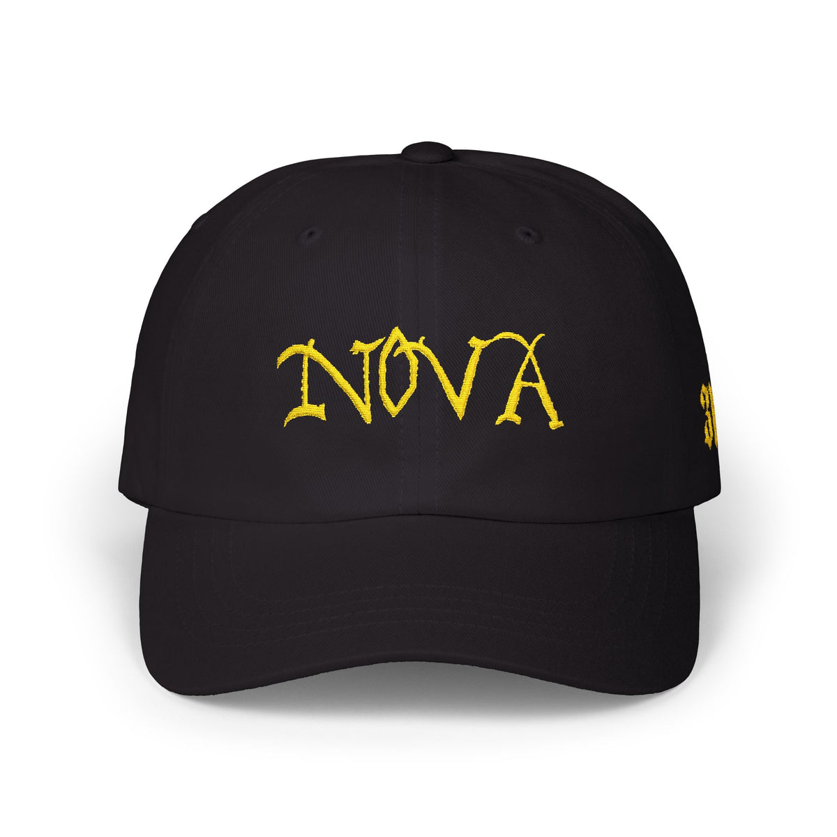 NOVA 316 Embroidered Dad Cap | Gold NOVA Front + 316 Side