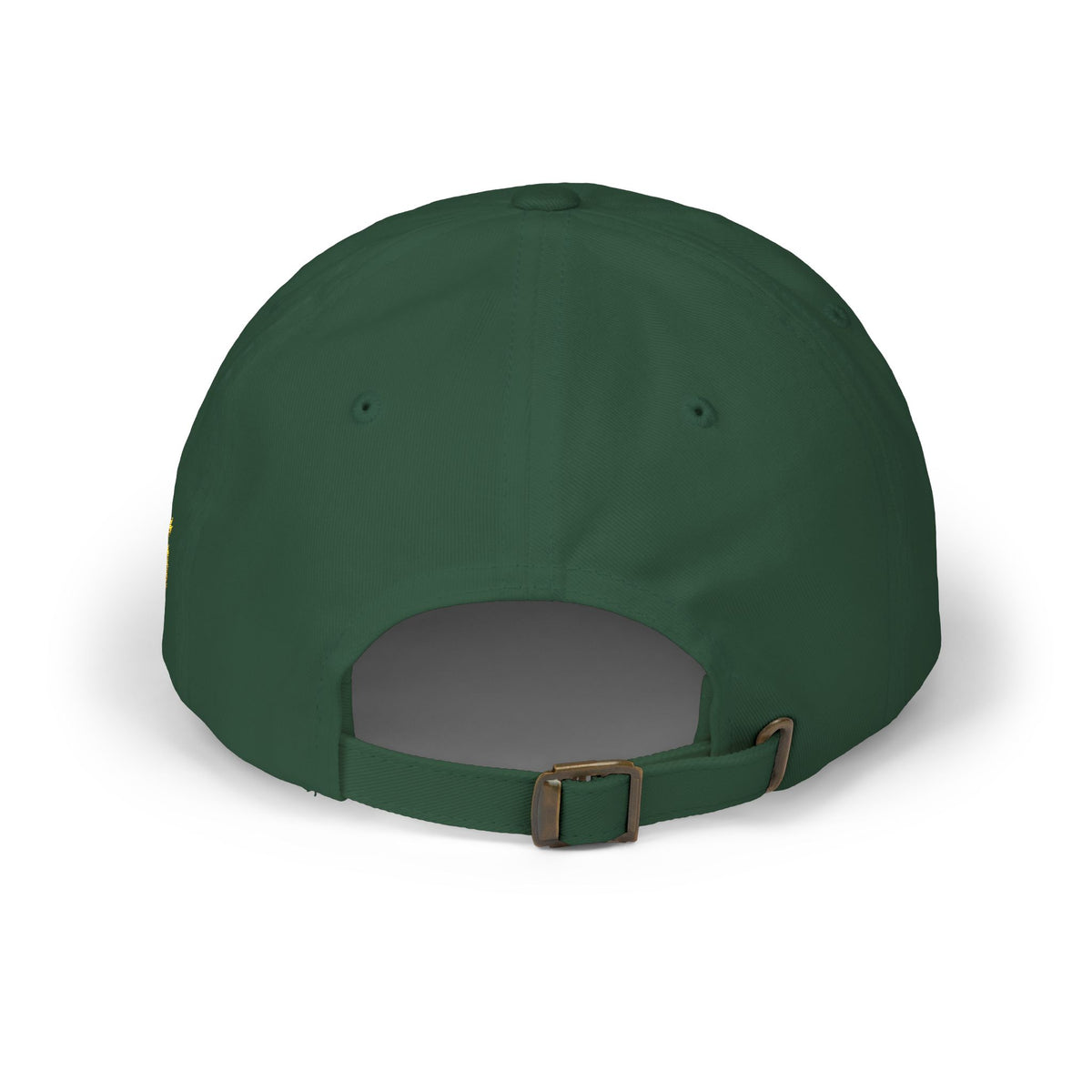 NOVA 316 Embroidered Dad Cap | Gold NOVA Front + 316 Side