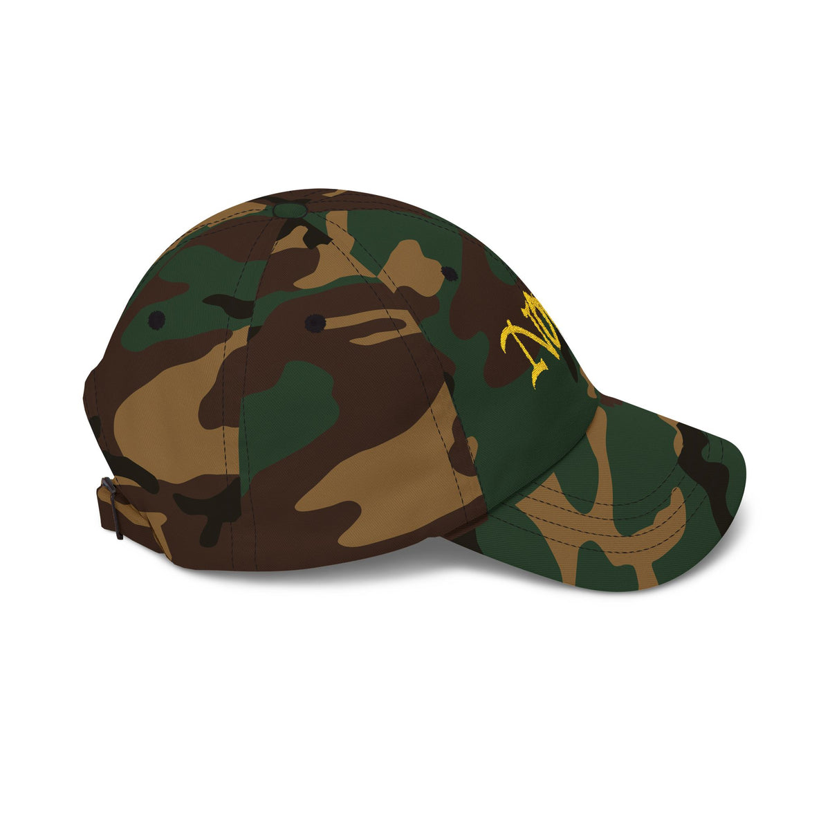 NOVA 316 Embroidered Dad Cap | Gold NOVA Front + 316 Side