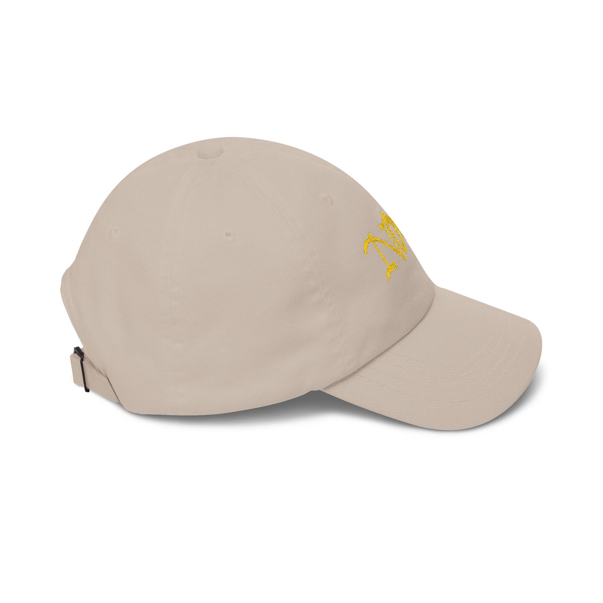 NOVA 316 Embroidered Dad Cap | Gold NOVA Front + 316 Side