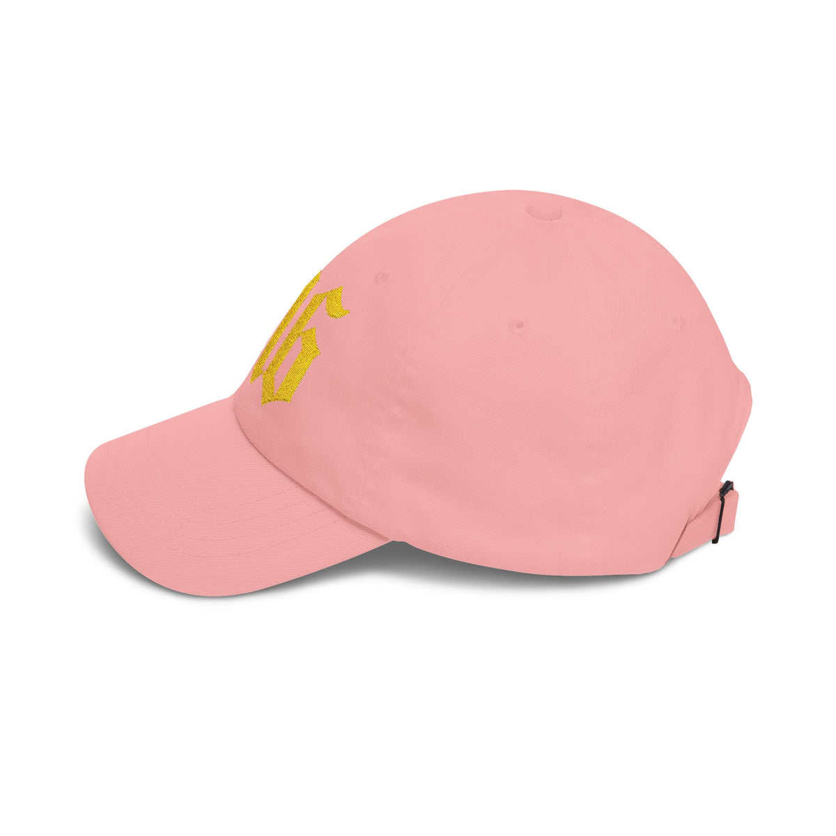 NOVA 316 Embroidered Dad Cap | Gold Gothic Logo Hat