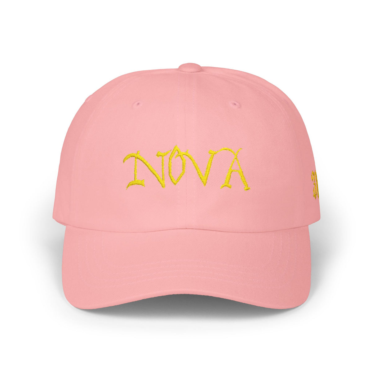 NOVA 316 Embroidered Dad Cap | Gold NOVA Front + 316 Side