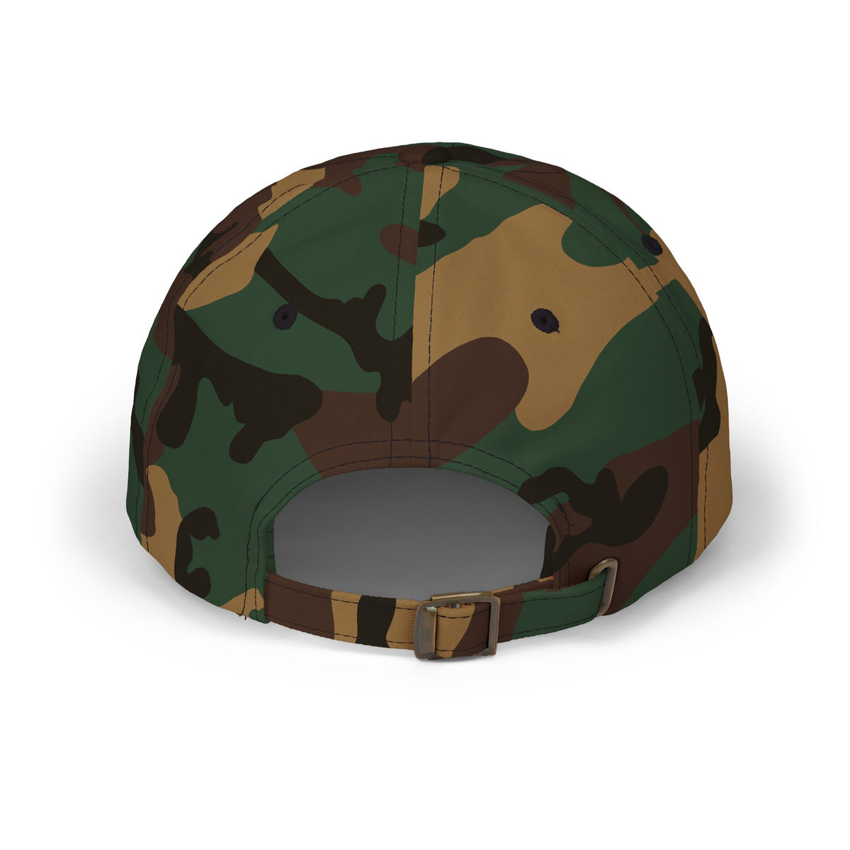 NOVA 316 Embroidered Dad Cap | Gold Gothic Logo Hat