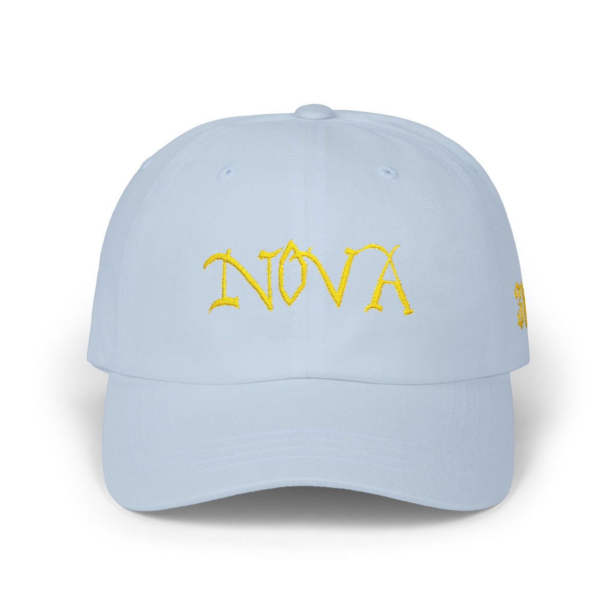 NOVA 316 Embroidered Dad Cap | Gold NOVA Front + 316 Side