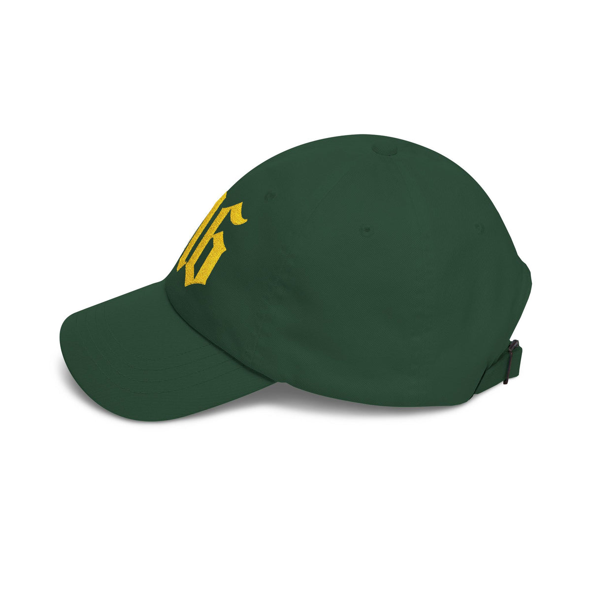 NOVA 316 Embroidered Dad Cap | Gold Gothic Logo Hat