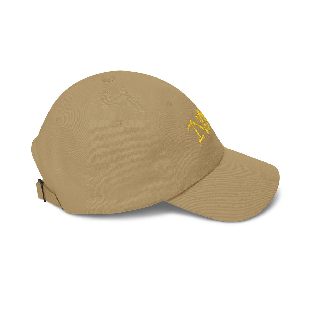 NOVA 316 Embroidered Dad Cap | Gold NOVA Front + 316 Side