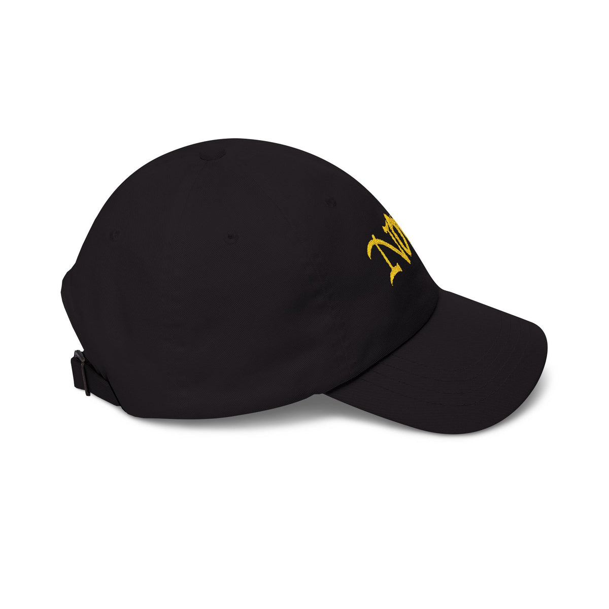 NOVA 316 Embroidered Dad Cap | Gold NOVA Front + 316 Side