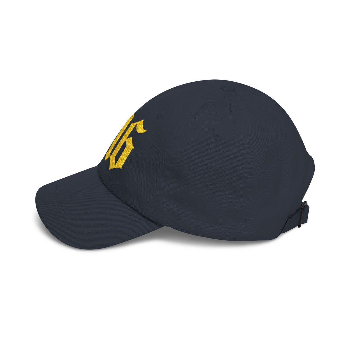 NOVA 316 Embroidered Dad Cap | Gold Gothic Logo Hat