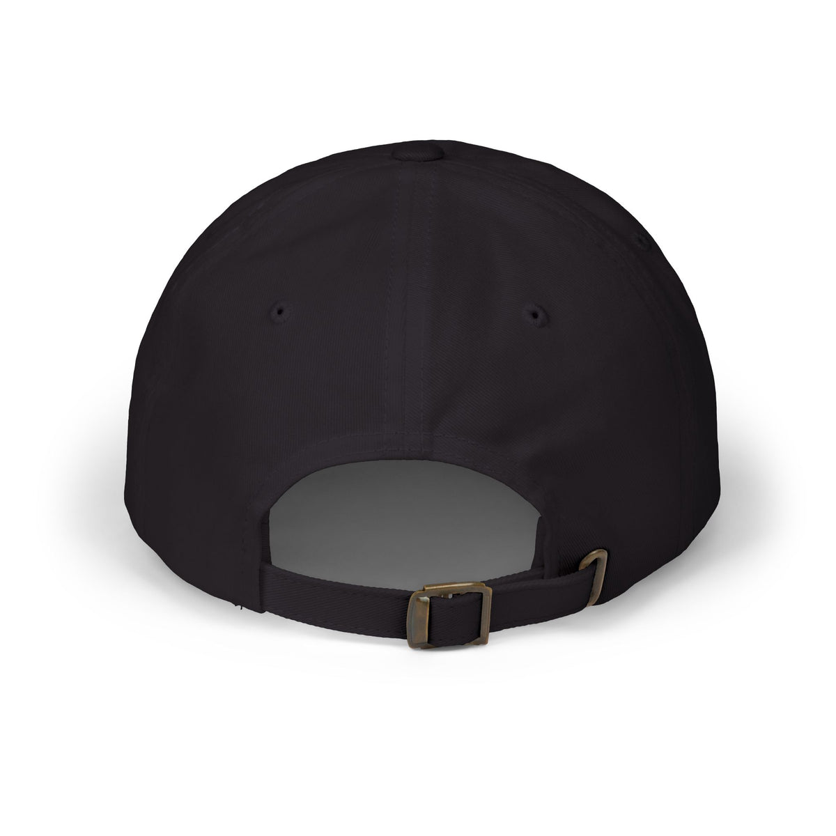 NOVA Embroidered Dad Cap | Gold Blackletter Wordmark Hat