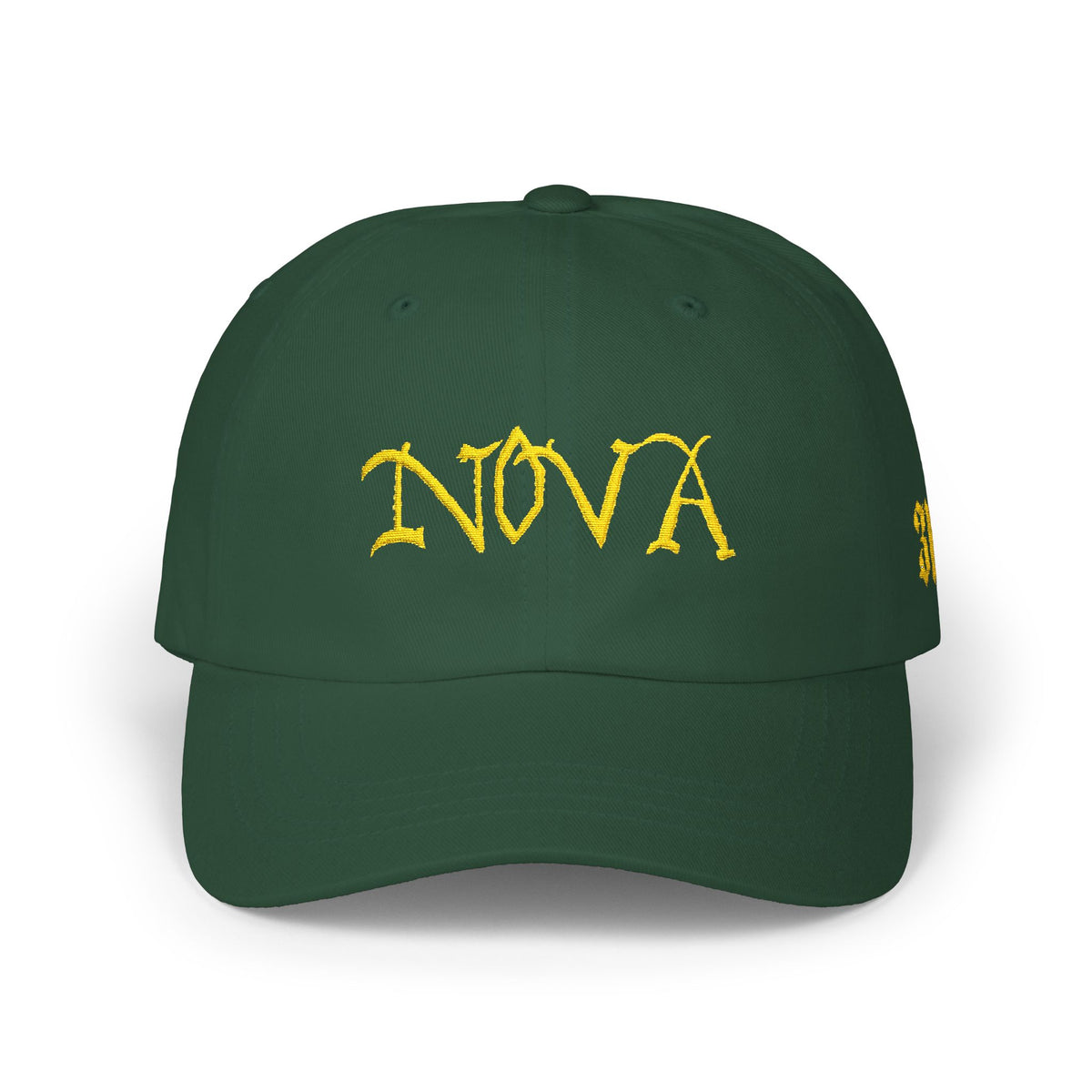 NOVA 316 Embroidered Dad Cap | Gold NOVA Front + 316 Side