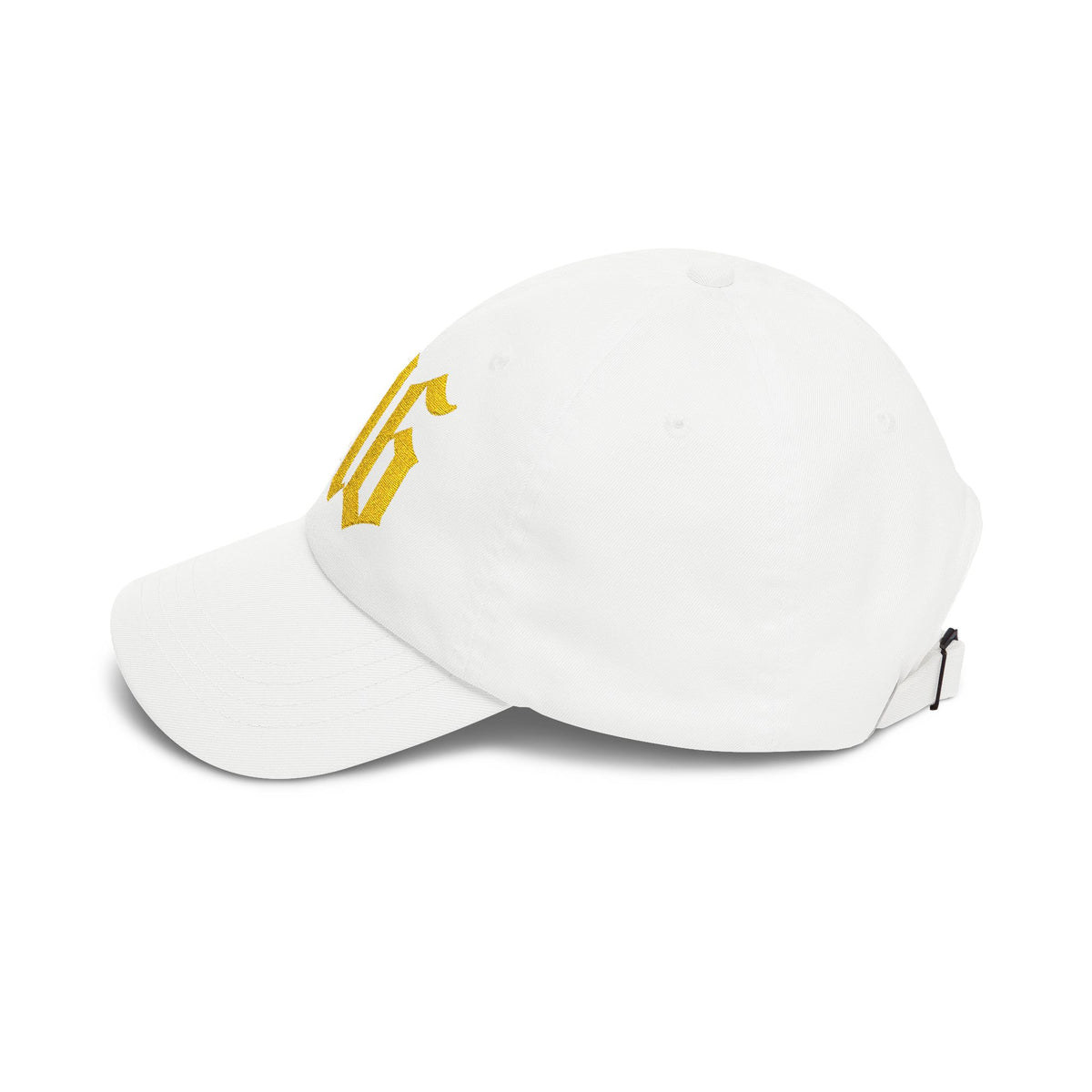 NOVA 316 Embroidered Dad Cap | Gold Gothic Logo Hat